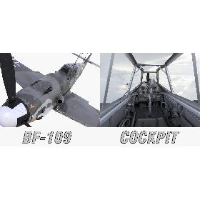 BF-109 - cockpit